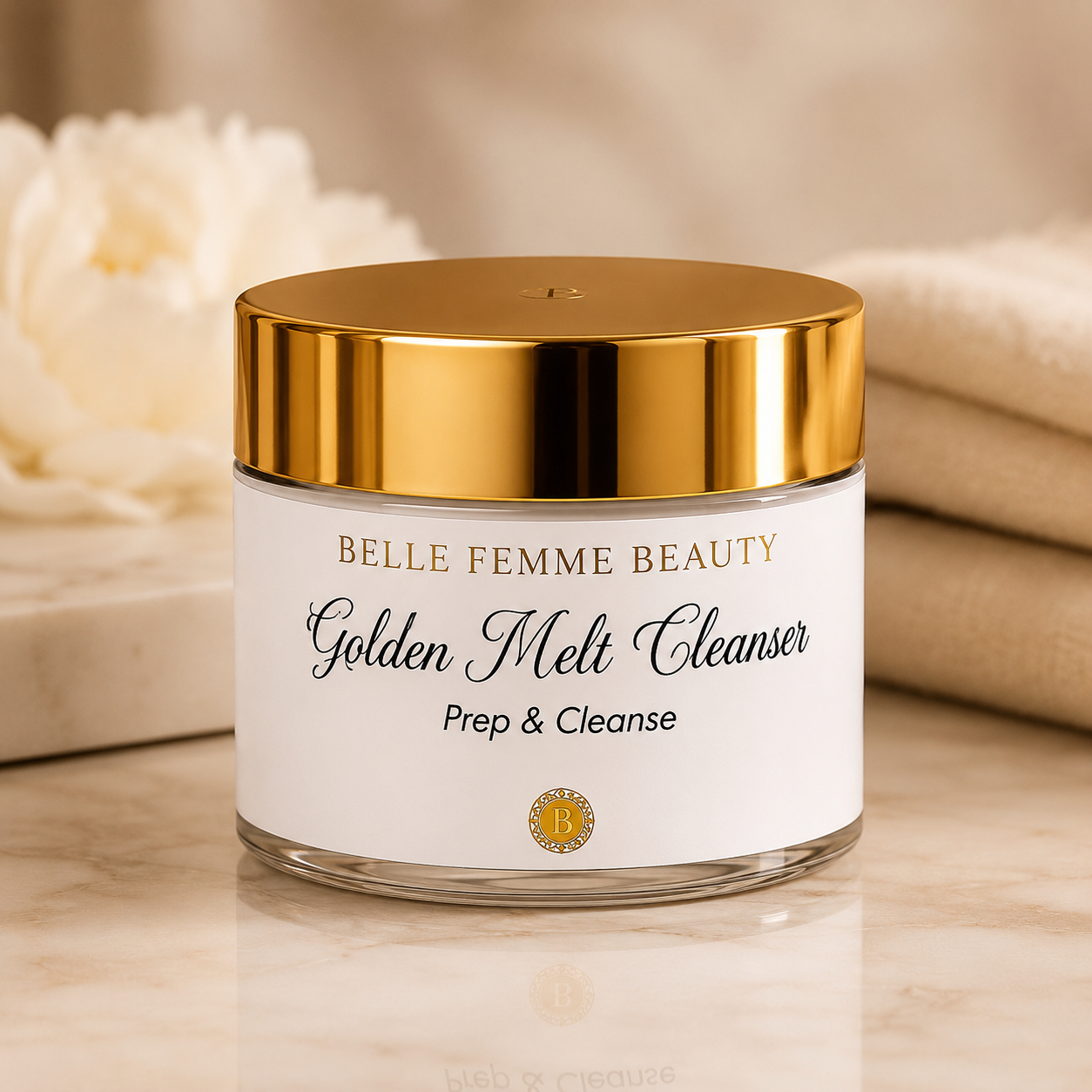 Belle Femme Beauty Golden Melt Cleanser