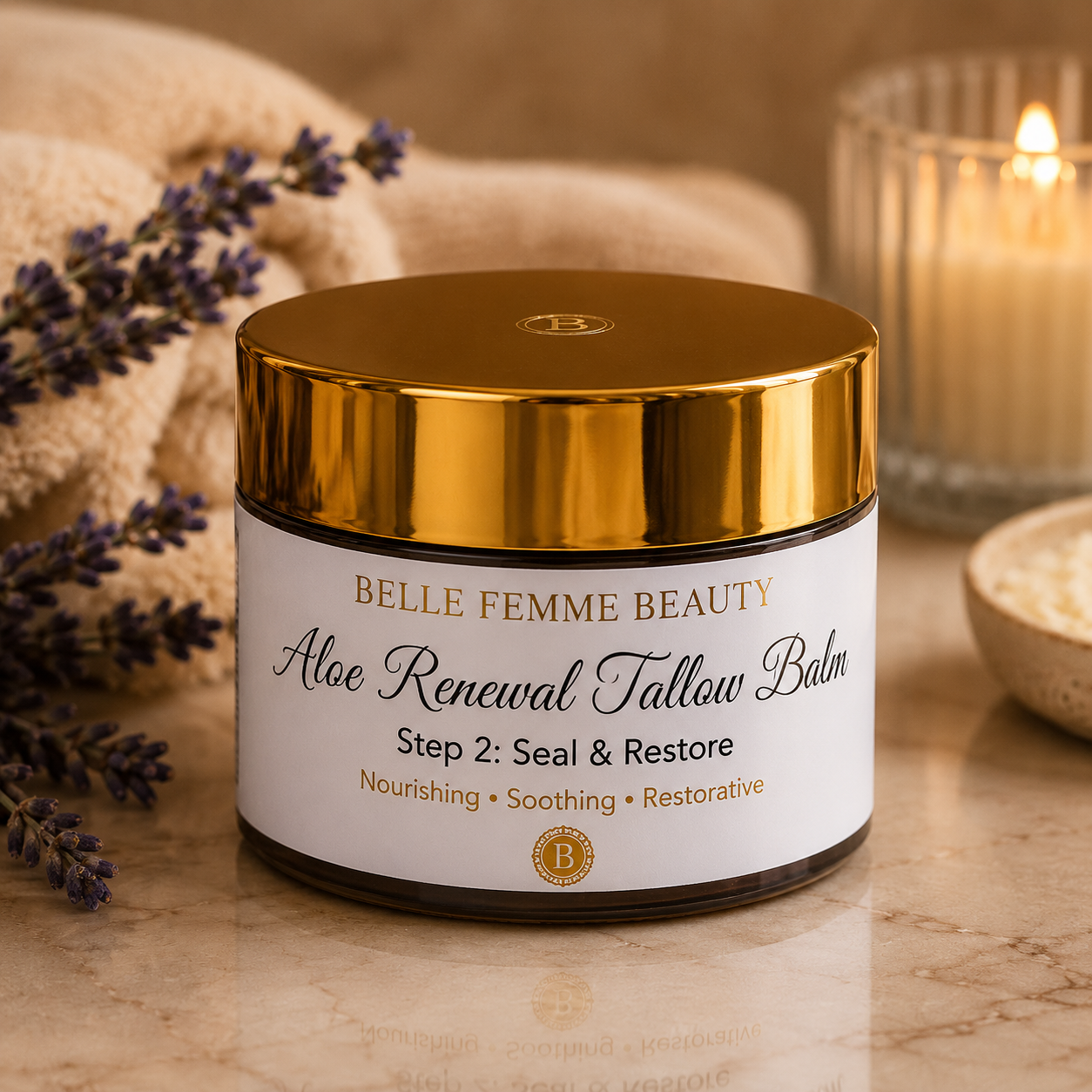 Belle Femme Beauty Tallow Balm