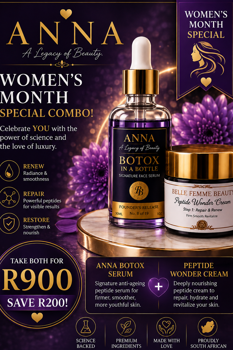 Anna Women's Month Special Combo