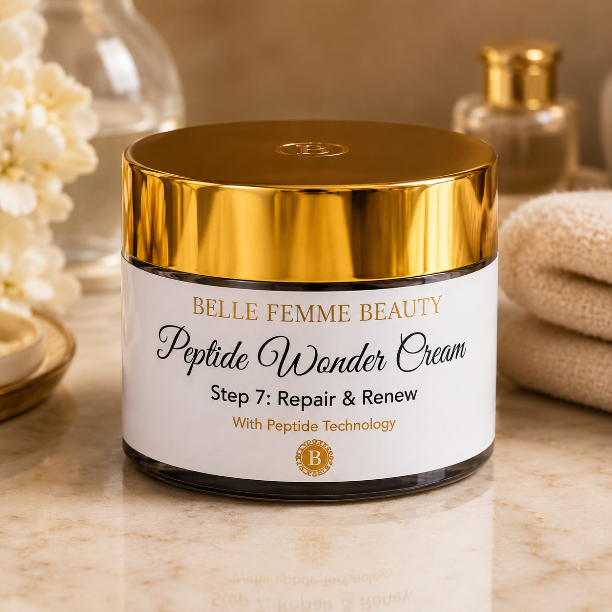 Belle Femme Beauty Peptide Wonder Cream